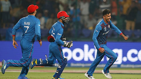 Afghanistan Cricket Team