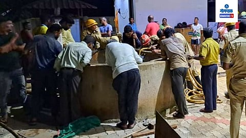Two died by drowning in the well At Gulem canacona