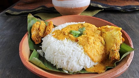 Fish Curry Rice