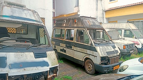 Bicholim Health Centers ambulance
