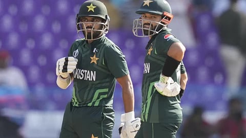 Mohammad Rizwan & Saud Shakeel 