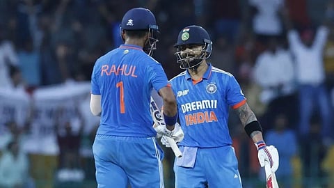 King Kohli and KL Rahul.