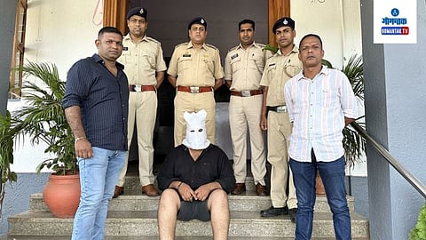 Calangute Police Arrested Accused In Drugs Case