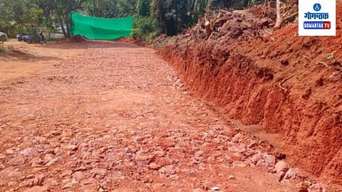 Illegal Hill Cutting