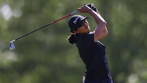 Aditi Ashok Wins Silver Asian Games 2023