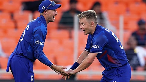 Jo Root - Sam Curran