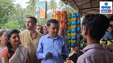 CM Pramod Sawant 