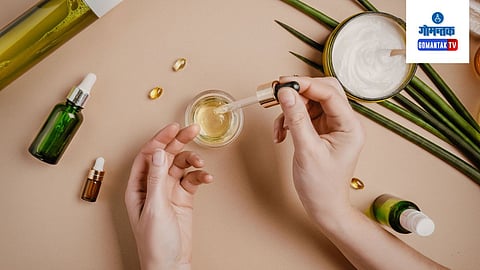 Homemade Face Serum: 