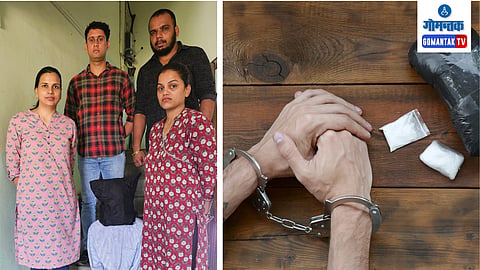 Goa Drugs Seized