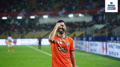 FC Goa striker Carlos Martinez