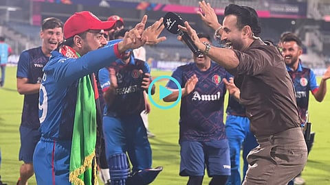 Rashid Khan - Irfan Pathan
