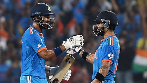 KL Rahul - Virat Kohli