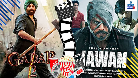 Jawan Vs Gadar 2
