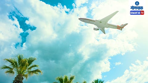 Goa-Muscat Flight
