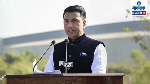 CM Pramod Sawant in Telangana: 