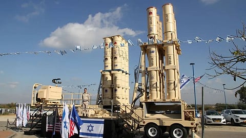 What Is Israel Arrow-3 Used First Time Against Houthi Rebels