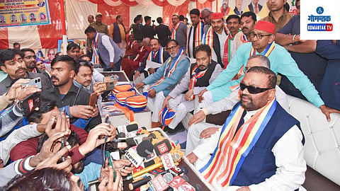Swami Prasad Maurya's controversial statement.