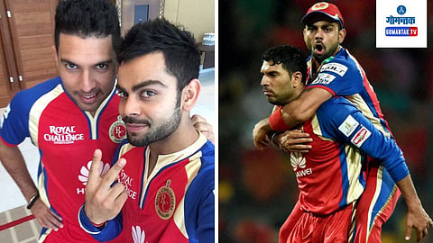 Virat Kohli| Cristiano Ronaldo| Yuvraj Singh 