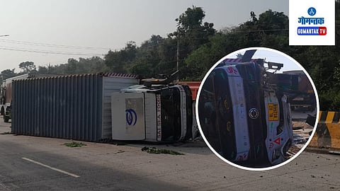 Pernem Container Accident