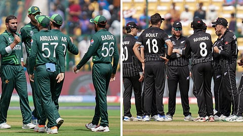Pakistan | New Zealand