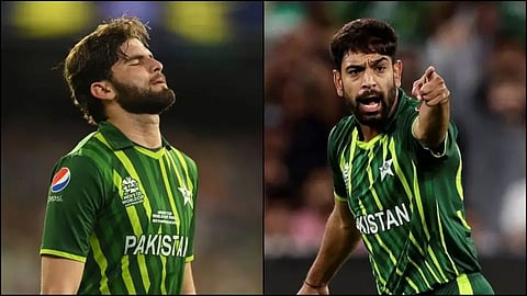 Shaheen Afridi & Haris Rauf 