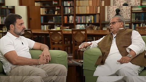 Rahul Gandhi And Satyapal Malik Interview
