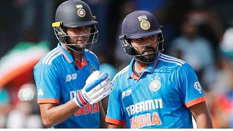 Shubman Gill & Rohit Sharma