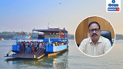 Goa Ferry Boat