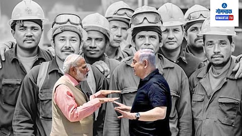 Israeli construction companies have sought permission from the government to recruit 100,000 Indian workers.
