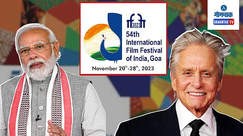 Hollywood actor Michael Douglas on Narendra Modi