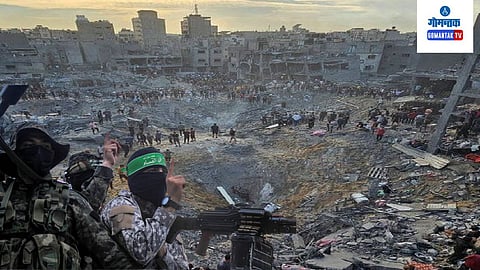 IDF fighter Jets Eliminated Ibrahim Biari, Commander of Hamas' Central Jabaliya Battalion.