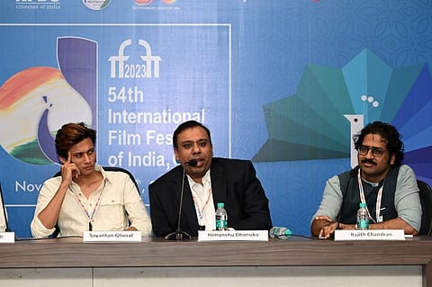  ICFT – UNESCO Gandhi Medal in 54th IFFI 