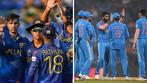 India vs Sri Lanka