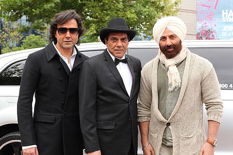 Sunny Deol - Bobby Deol on Nepotism