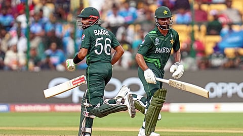 Babar Azam - Fakhar Zaman