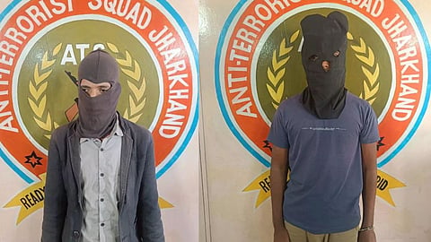 Jharkhand ATS Arrested 2 ISIS People