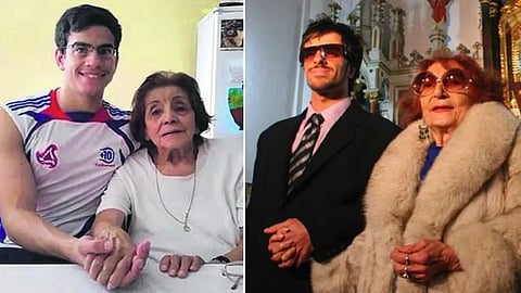 Argentina Boy Married To Grand Mother Age Aunt