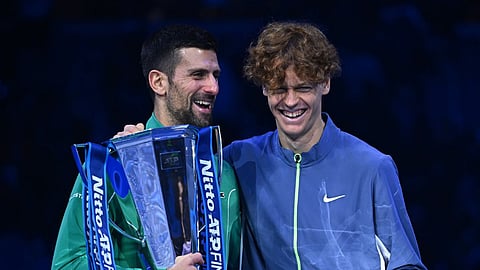 Novak Djokovic - Jannik Sinner
