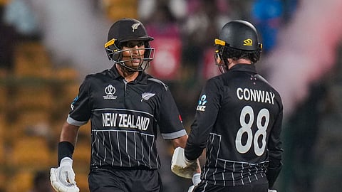 Rachin Ravindra - Devon Conway | New Zealand Cricket team