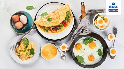 High Protein Breakfast