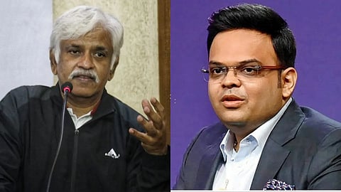 Arjuna Ranatunga & Jay Shah  