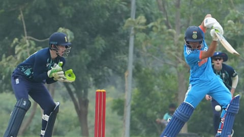 Uday Saharan | U19 Team India 