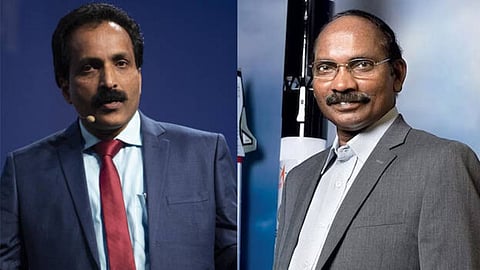 ISRO Chief Somanath & K Sivan 
