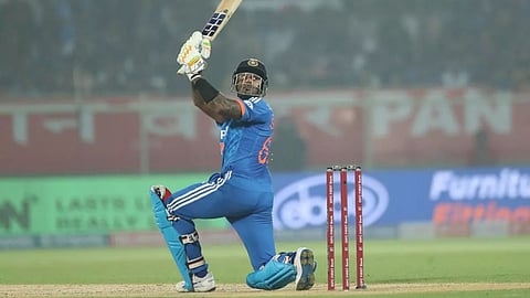 Suryakumar Yadav