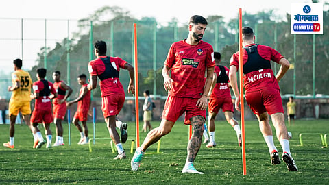 FC Goa in ISL Football: 