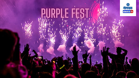 Purple Fest In Goa