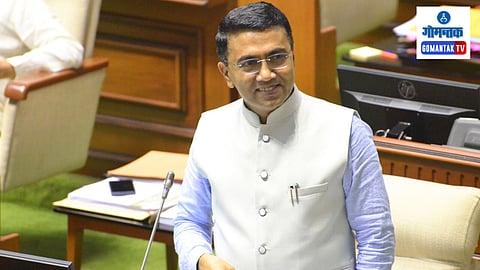 CM Pramod Sawant 