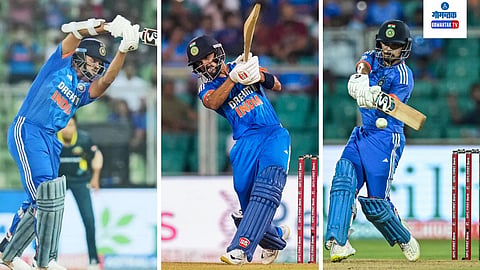 Yashasvi Jaiswal, Ruturaj Gaikwad, Ishan Kishan