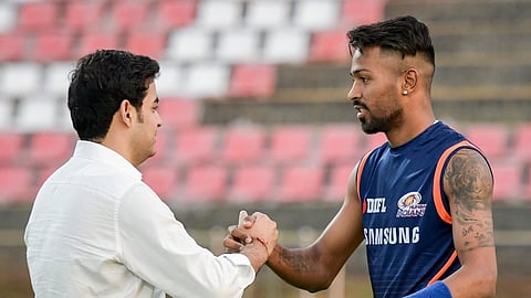 Hardik Pandya - Akash Ambani