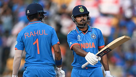 KL Rahul Shreyas Iyer